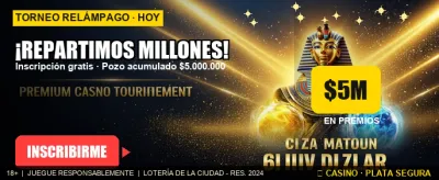 Torneo Relámpago: ¡Sumate ahora! banner